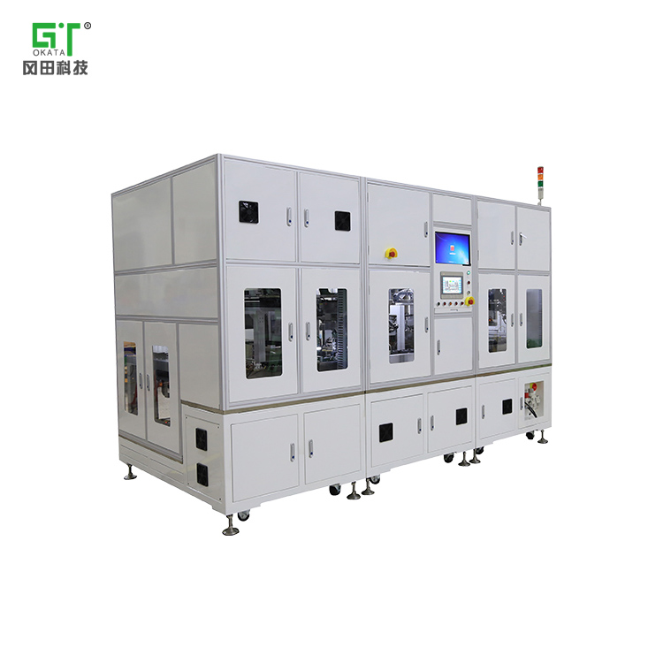 無線路由器打碼，碼垛包裝線