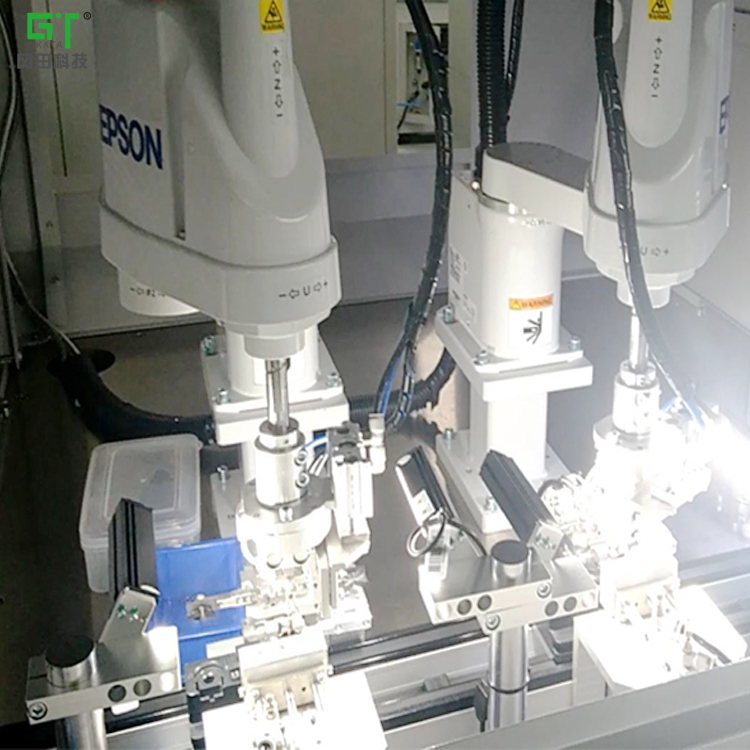 倒車?yán)走_自動化裝配線