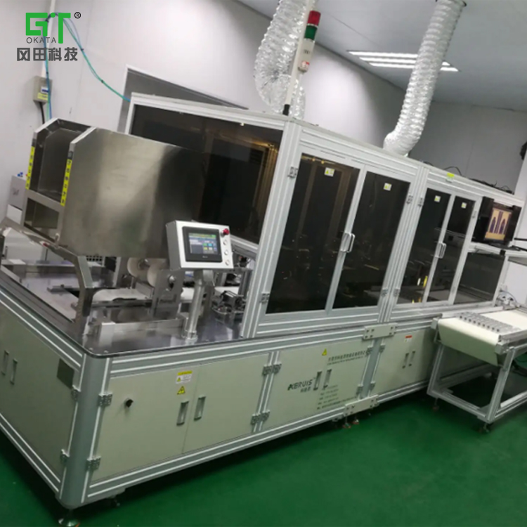 發(fā)電機(jī)組裝自動化流水線